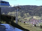 Archiv Foto Webcam Aussicht auf Bad Hindelang von der Hornbahn Bergstation 15:00