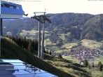 Archiv Foto Webcam Aussicht auf Bad Hindelang von der Hornbahn Bergstation 17:00