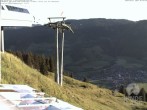 Archiv Foto Webcam Aussicht auf Bad Hindelang von der Hornbahn Bergstation 05:00