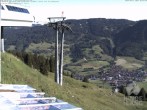 Archiv Foto Webcam Aussicht auf Bad Hindelang von der Hornbahn Bergstation 07:00
