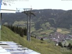 Archiv Foto Webcam Aussicht auf Bad Hindelang von der Hornbahn Bergstation 05:00