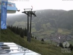 Archiv Foto Webcam Aussicht auf Bad Hindelang von der Hornbahn Bergstation 07:00