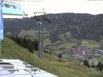 Archiv Foto Webcam Aussicht auf Bad Hindelang von der Hornbahn Bergstation 11:00