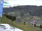 Archiv Foto Webcam Aussicht auf Bad Hindelang von der Hornbahn Bergstation 13:00