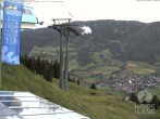 Archiv Foto Webcam Aussicht auf Bad Hindelang von der Hornbahn Bergstation 15:00