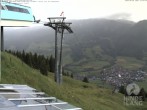 Archiv Foto Webcam Aussicht auf Bad Hindelang von der Hornbahn Bergstation 17:00