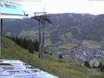 Archiv Foto Webcam Aussicht auf Bad Hindelang von der Hornbahn Bergstation 19:00