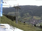 Archived image Webcam Mountain station Hornbahn 06:00