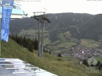 Archived image Webcam Mountain station Hornbahn 07:00