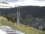 Archived image Webcam Mountain station Hornbahn 09:00
