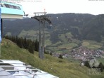 Archived image Webcam Mountain station Hornbahn 11:00