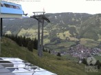 Archiv Foto Webcam Aussicht auf Bad Hindelang von der Hornbahn Bergstation 13:00