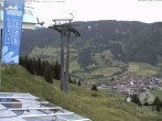 Archiv Foto Webcam Aussicht auf Bad Hindelang von der Hornbahn Bergstation 15:00