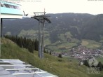 Archiv Foto Webcam Aussicht auf Bad Hindelang von der Hornbahn Bergstation 17:00