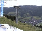 Archiv Foto Webcam Aussicht auf Bad Hindelang von der Hornbahn Bergstation 05:00