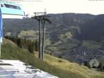 Archiv Foto Webcam Aussicht auf Bad Hindelang von der Hornbahn Bergstation 07:00