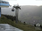 Archiv Foto Webcam Aussicht auf Bad Hindelang von der Hornbahn Bergstation 09:00
