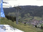 Archived image Webcam Mountain station Hornbahn 13:00