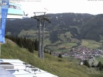 Archived image Webcam Mountain station Hornbahn 15:00