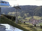 Archived image Webcam Mountain station Hornbahn 17:00