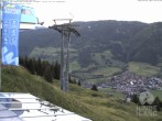 Archived image Webcam Mountain station Hornbahn 19:00
