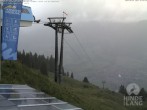 Archiv Foto Webcam Aussicht auf Bad Hindelang von der Hornbahn Bergstation 06:00