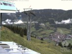 Archiv Foto Webcam Aussicht auf Bad Hindelang von der Hornbahn Bergstation 11:00