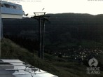Archiv Foto Webcam Aussicht auf Bad Hindelang von der Hornbahn Bergstation 03:00