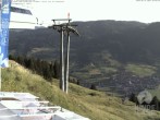 Archiv Foto Webcam Aussicht auf Bad Hindelang von der Hornbahn Bergstation 06:00