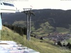 Archiv Foto Webcam Aussicht auf Bad Hindelang von der Hornbahn Bergstation 07:00