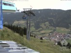 Archiv Foto Webcam Aussicht auf Bad Hindelang von der Hornbahn Bergstation 11:00