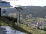 Archiv Foto Webcam Aussicht auf Bad Hindelang von der Hornbahn Bergstation 15:00