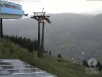 Archiv Foto Webcam Aussicht auf Bad Hindelang von der Hornbahn Bergstation 19:00