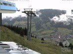 Archiv Foto Webcam Aussicht auf Bad Hindelang von der Hornbahn Bergstation 07:00