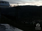 Archiv Foto Webcam Aussicht auf Bad Hindelang von der Hornbahn Bergstation 03:00