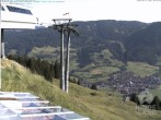 Archiv Foto Webcam Aussicht auf Bad Hindelang von der Hornbahn Bergstation 07:00