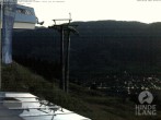 Archiv Foto Webcam Aussicht auf Bad Hindelang von der Hornbahn Bergstation 03:00