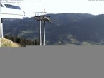 Archiv Foto Webcam Aussicht auf Bad Hindelang von der Hornbahn Bergstation 06:00
