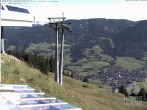 Archiv Foto Webcam Aussicht auf Bad Hindelang von der Hornbahn Bergstation 07:00