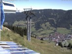 Archiv Foto Webcam Aussicht auf Bad Hindelang von der Hornbahn Bergstation 09:00