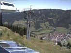 Archiv Foto Webcam Aussicht auf Bad Hindelang von der Hornbahn Bergstation 11:00