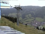 Archiv Foto Webcam Aussicht auf Bad Hindelang von der Hornbahn Bergstation 05:00