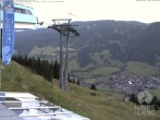 Archiv Foto Webcam Aussicht auf Bad Hindelang von der Hornbahn Bergstation 06:00