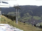 Archiv Foto Webcam Aussicht auf Bad Hindelang von der Hornbahn Bergstation 07:00