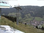 Archiv Foto Webcam Aussicht auf Bad Hindelang von der Hornbahn Bergstation 09:00