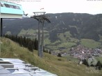 Archiv Foto Webcam Aussicht auf Bad Hindelang von der Hornbahn Bergstation 11:00