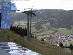 Archiv Foto Webcam Aussicht auf Bad Hindelang von der Hornbahn Bergstation 13:00