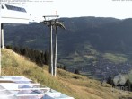 Archiv Foto Webcam Aussicht auf Bad Hindelang von der Hornbahn Bergstation 06:00