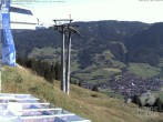Archiv Foto Webcam Aussicht auf Bad Hindelang von der Hornbahn Bergstation 07:00