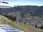 Archiv Foto Webcam Aussicht auf Bad Hindelang von der Hornbahn Bergstation 09:00